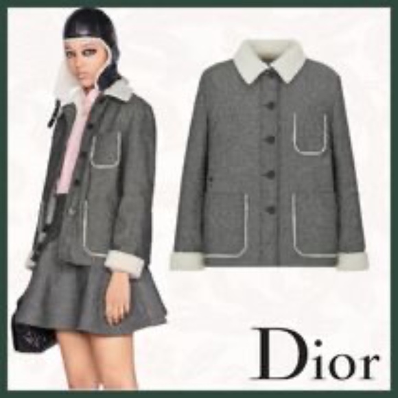 Dior Denim skirt lined size small - Picture 8 of 8